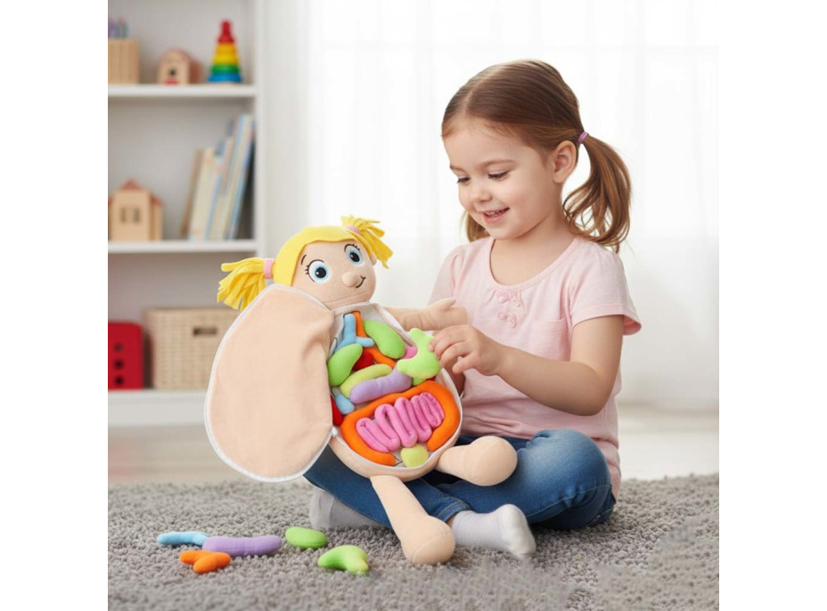 Panenka pro učení anatomie - dívka