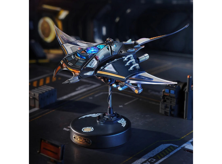 RoboTime 3D mechanická skládačka Manta Ray