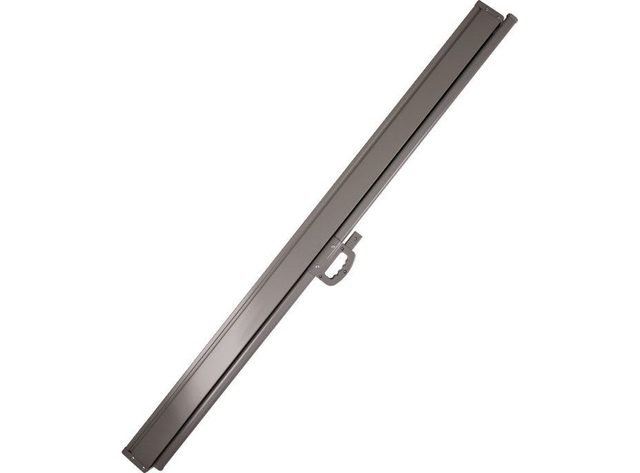 Boční markýza LUARO rolovací - 160 x 300 cm - tmavě šedá