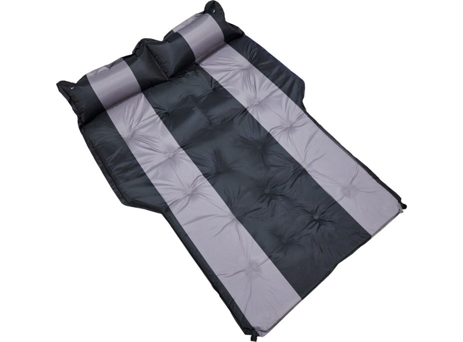 Nafukovací matrace do auta 180x131 cm - černá