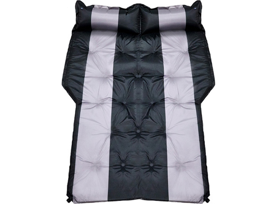 Nafukovací matrace do auta 180x131 cm - černá