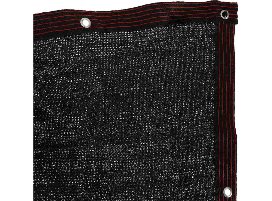 Clona na balkon LUARO - 105x500 cm - černá