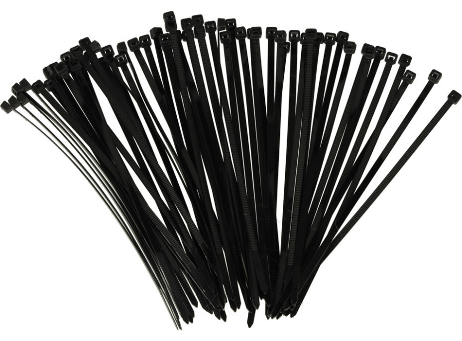 Clona na balkon LUARO - 105x700 cm - černá