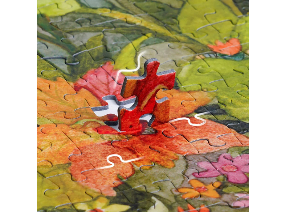 RoboTime Puzzle Kočičí zahrádka 1000 dílků