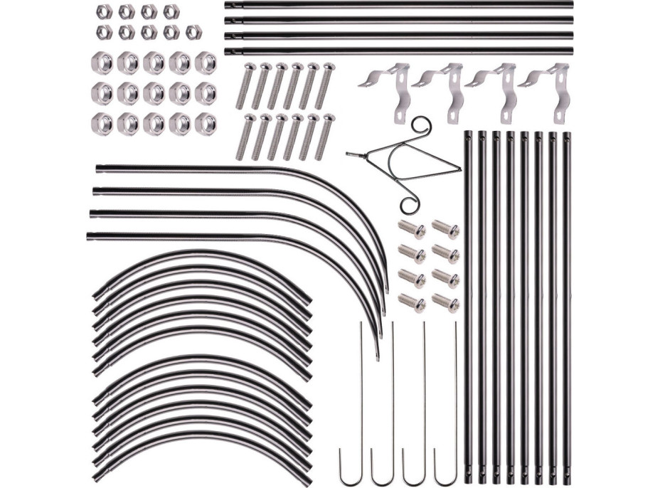 Zahradní kovová pergola LUARO 195 cm - sloupek