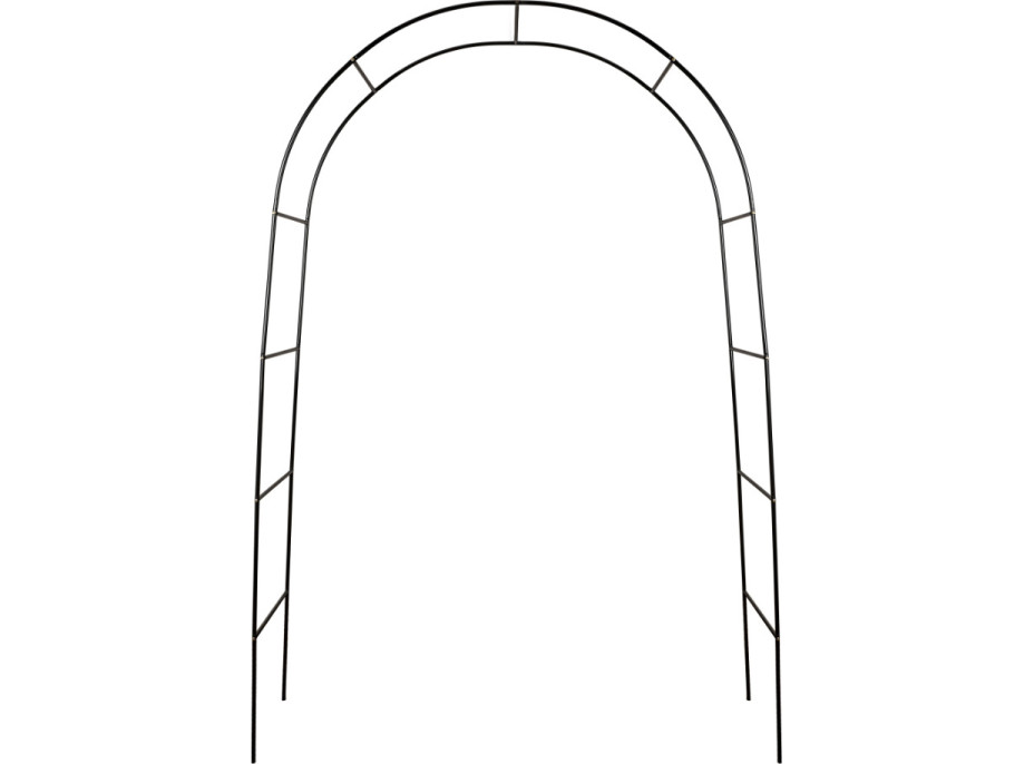 Zahradní kovová pergola LUARO 240 x 140 cm - oblouk