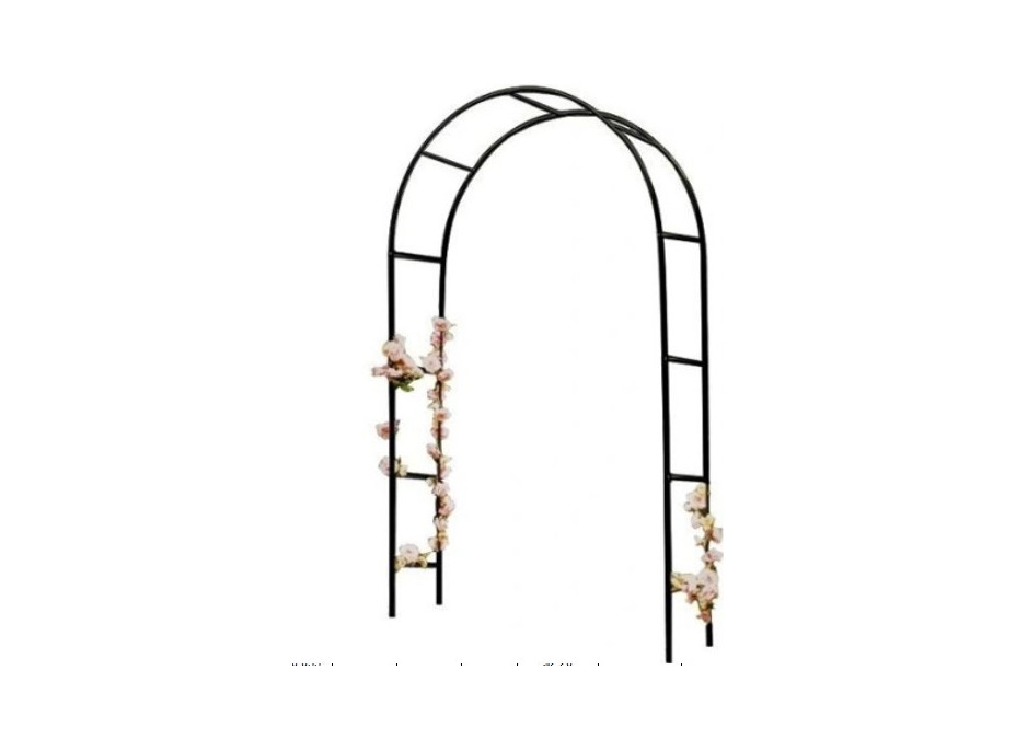 Zahradní kovová pergola LUARO 240 x 140 cm - oblouk
