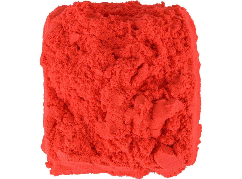 Kinetický písek 1 kg v sáčku - červený