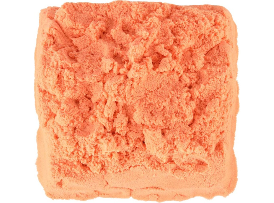 Kinetický písek 1 kg v sáčku - oranžový