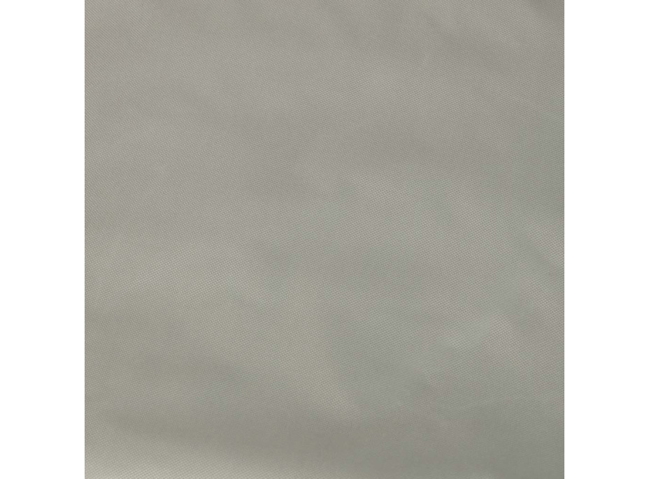 Vodotěsná stínící plachta LUARO obdélník - 4x3 m - šedá