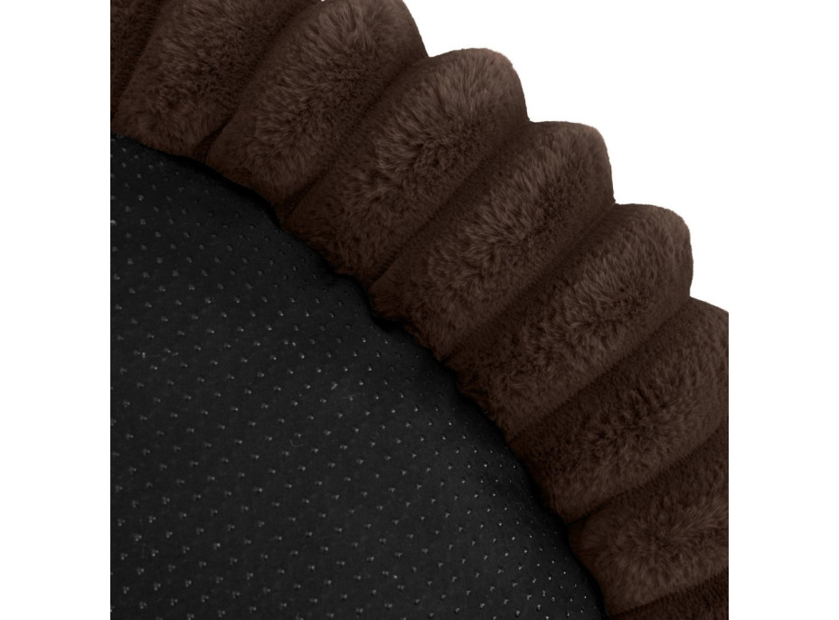 Pelíšek pro psy a kočky ROYAL LOUNGE 90 cm - hnědý