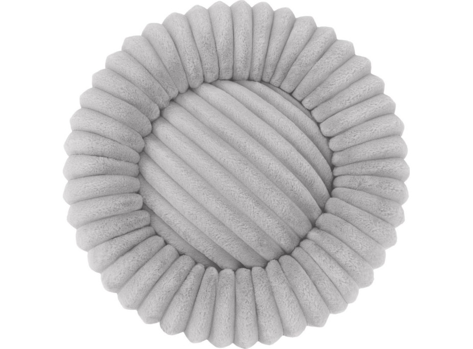 Pelíšek pro psy a kočky ROYAL LOUNGE 60 cm - šedý