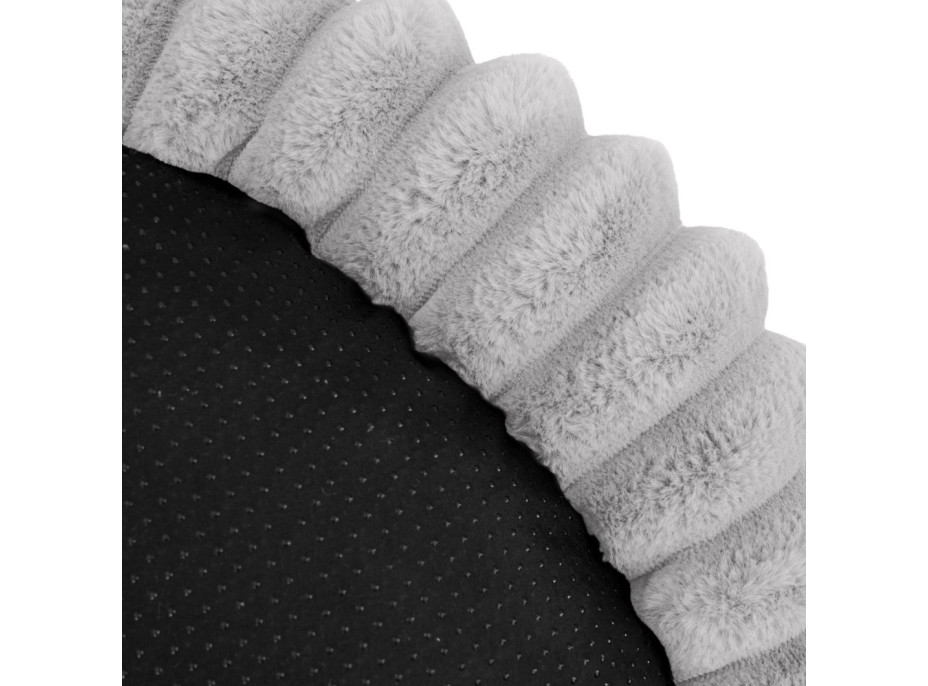 Pelíšek pro psy a kočky ROYAL LOUNGE 60 cm - šedý