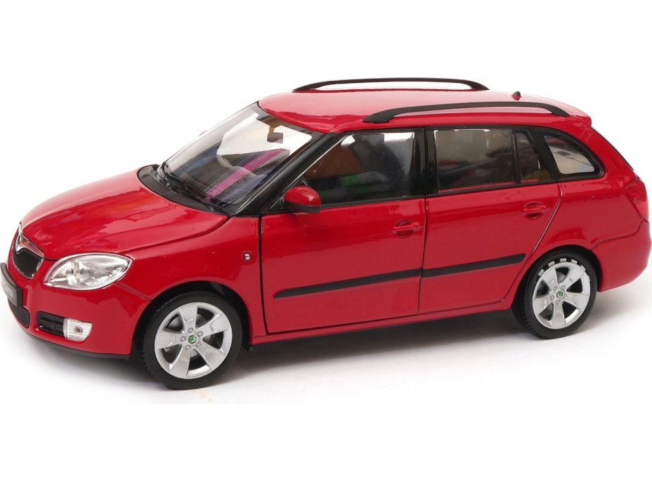Welly Škoda Fabia Combi II (2009) 1:24 červená