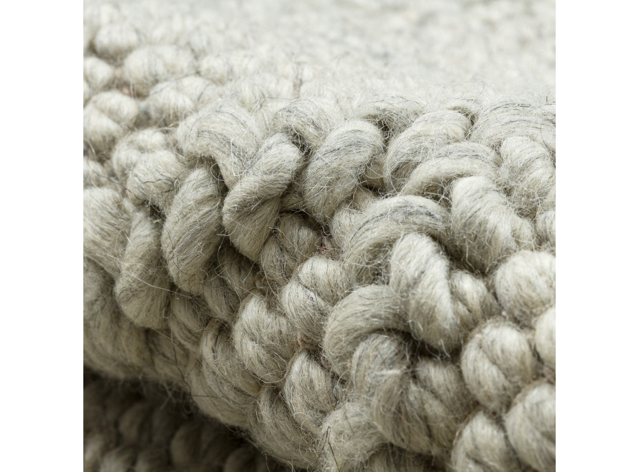 Kusový koberec Tahar 99001C beige