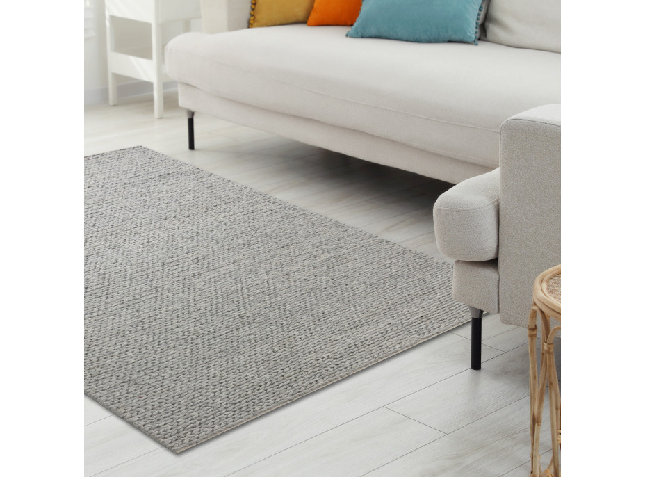 Kusový koberec Tahar 99004G grey