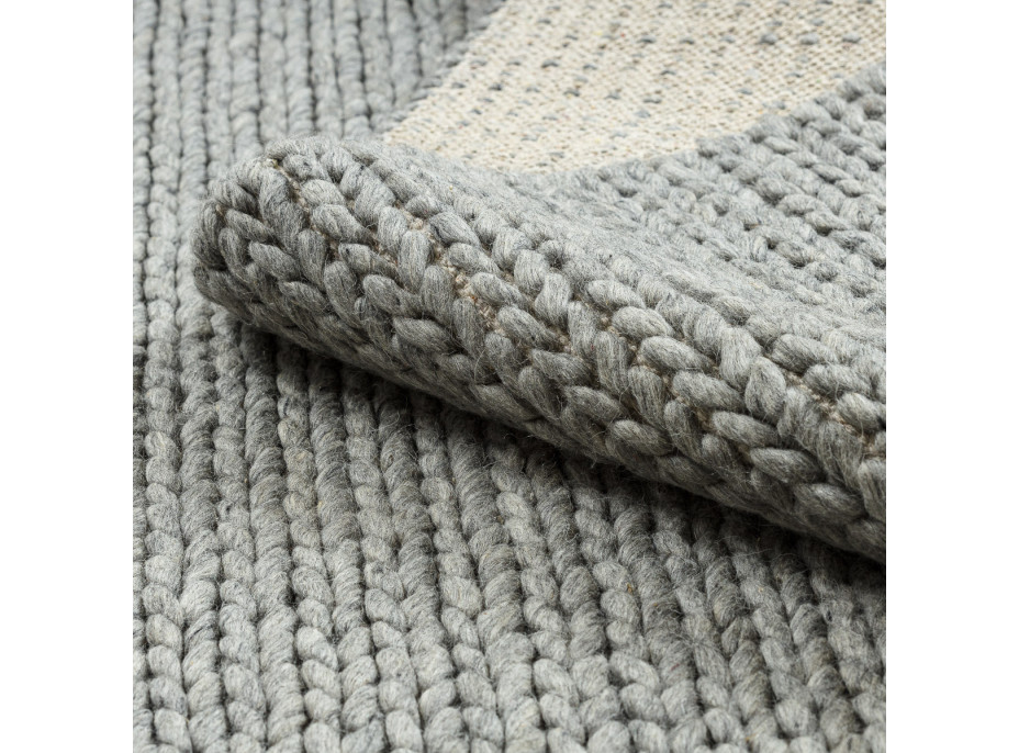 Kusový koberec Tahar 99004G grey