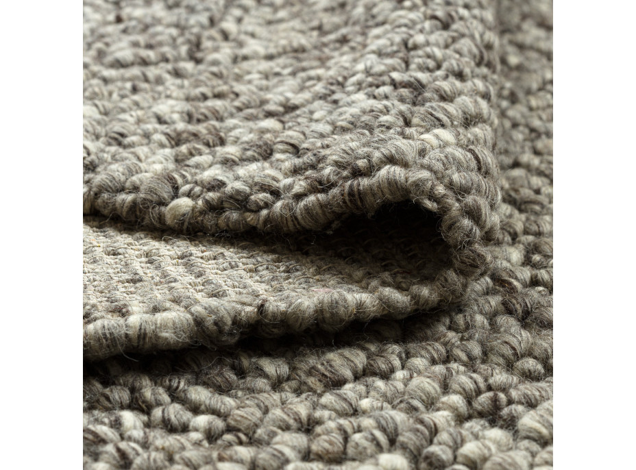 Kusový koberec Tahar 99005 antra