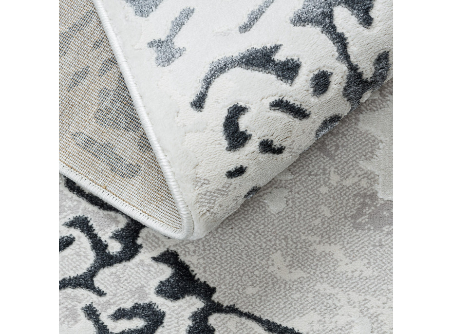 Kusový koberec Allure 1961 white/grey