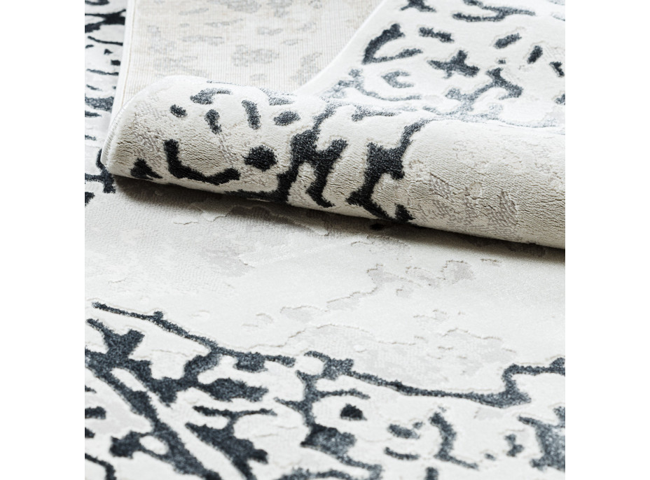 Kusový koberec Allure 1961 white/grey