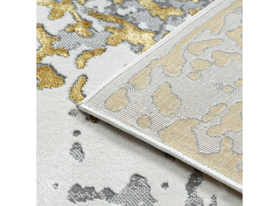 Kusový koberec Allure 1961 gold/white