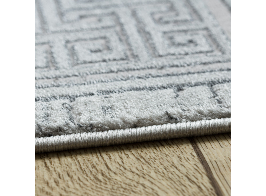 Kusový koberec Allure 8783 l.grey/white