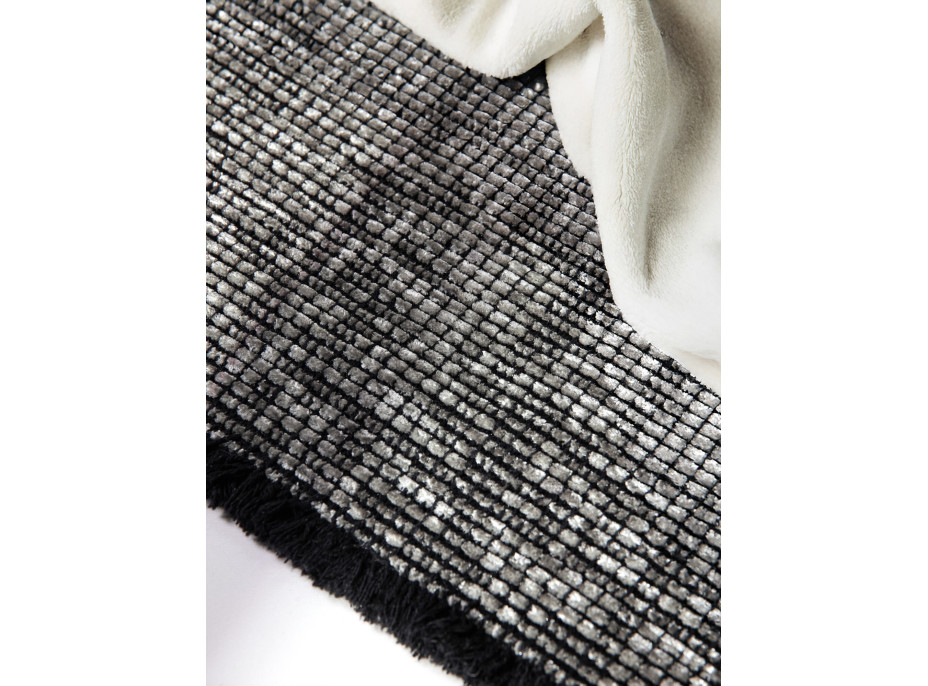 Kusový koberec Brilliance Prisma 106310 Silver Grey z kolekce Elle