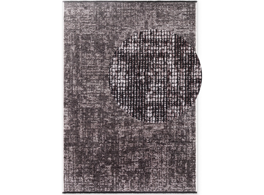 Kusový koberec Brilliance Prisma 106311 Brown z kolekce Elle