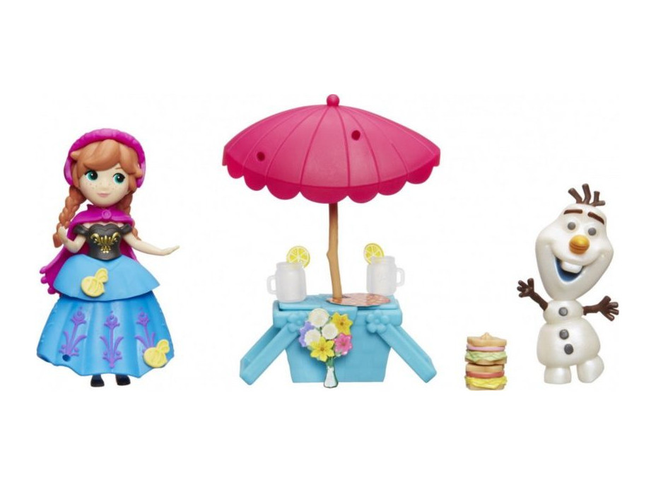 Ledové království: Anna a Olaf na pikniku