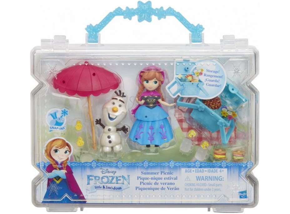 Ledové království: Anna a Olaf na pikniku