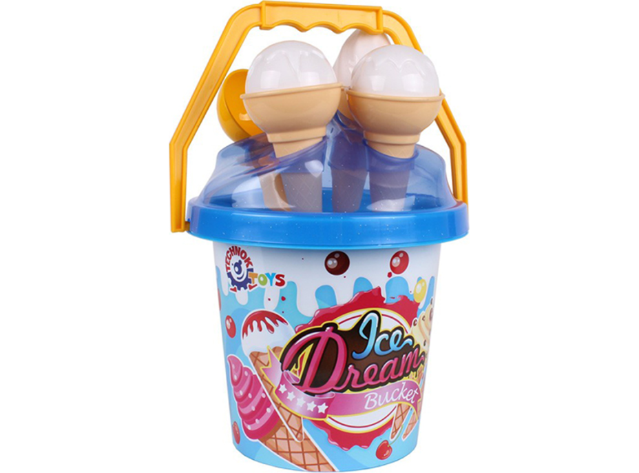 TECHNOK Sada na písek 5ks (mix)