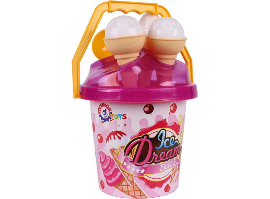 TECHNOK Sada na písek 5ks (mix)