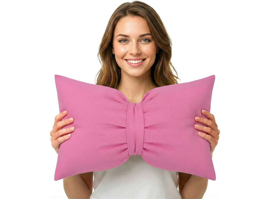 Dekorační polštář GLAM 30x50 cm - fuchsiový