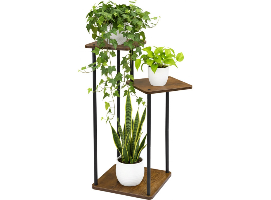 Stojan na květiny TOMAS rustic