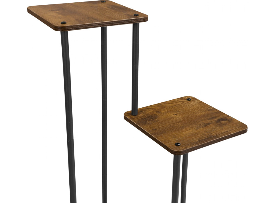 Stojan na květiny TOMAS rustic