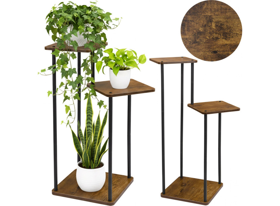 Stojan na květiny TOMAS rustic