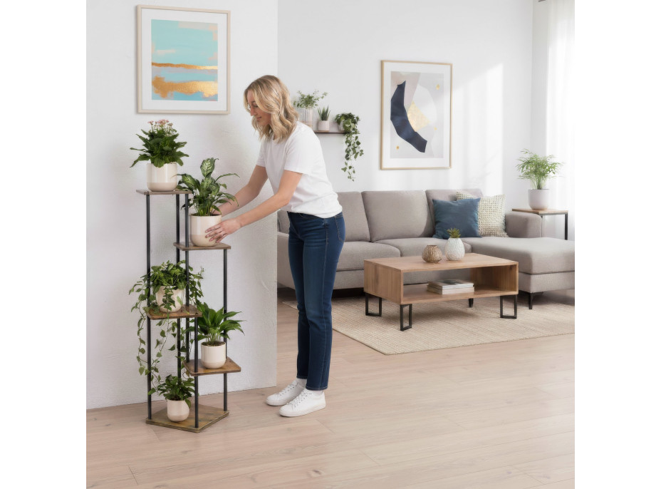 Stojan na květiny MARLON rustic