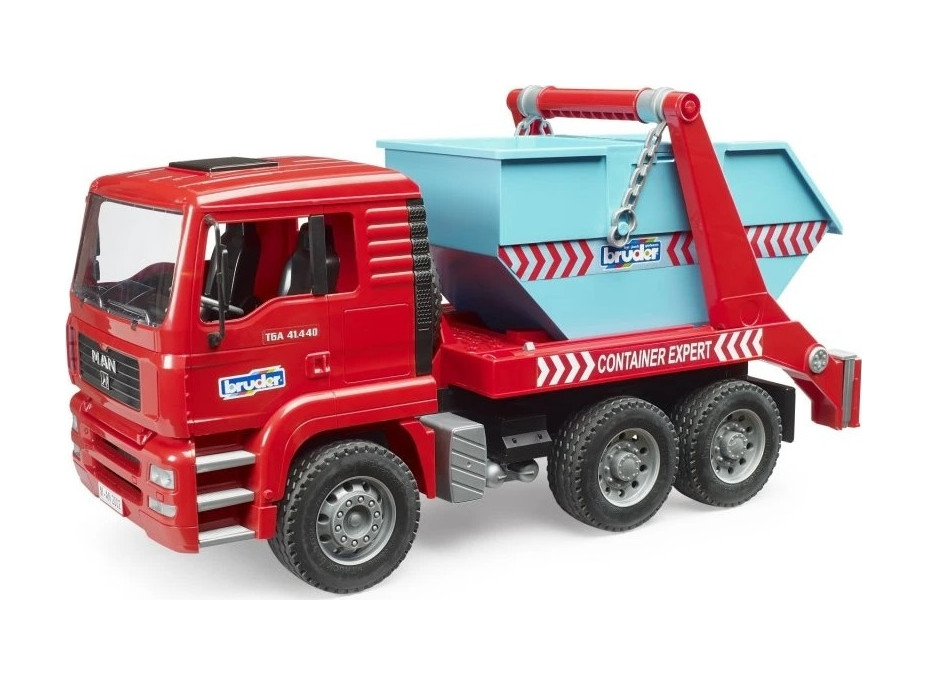 Bruder Nákladní auto MAN TGA s kontejnerem