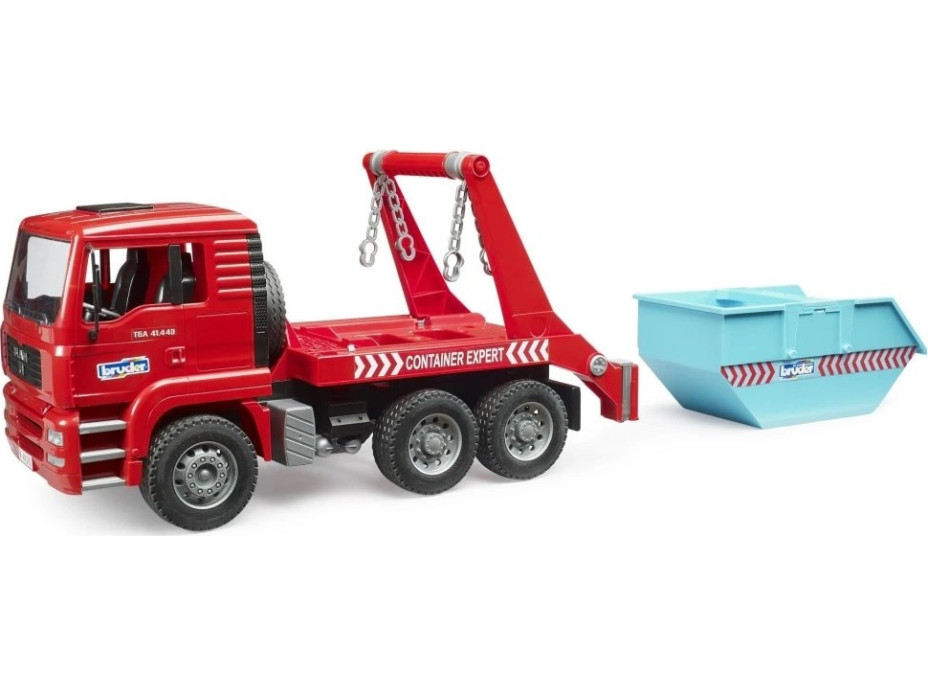Bruder Nákladní auto MAN TGA s kontejnerem