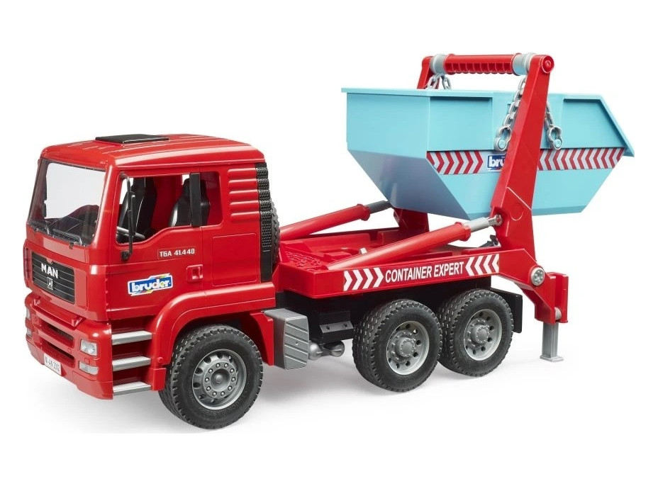 Bruder Nákladní auto MAN TGA s kontejnerem