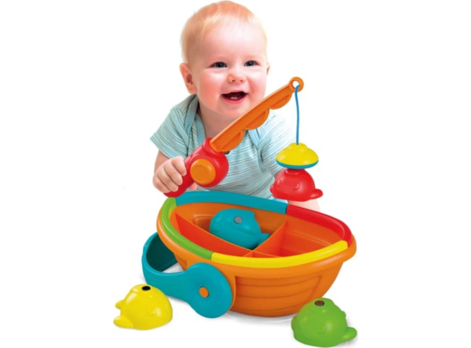 CLEMENTONI BABY Barevné rybaření (Play For Future)
