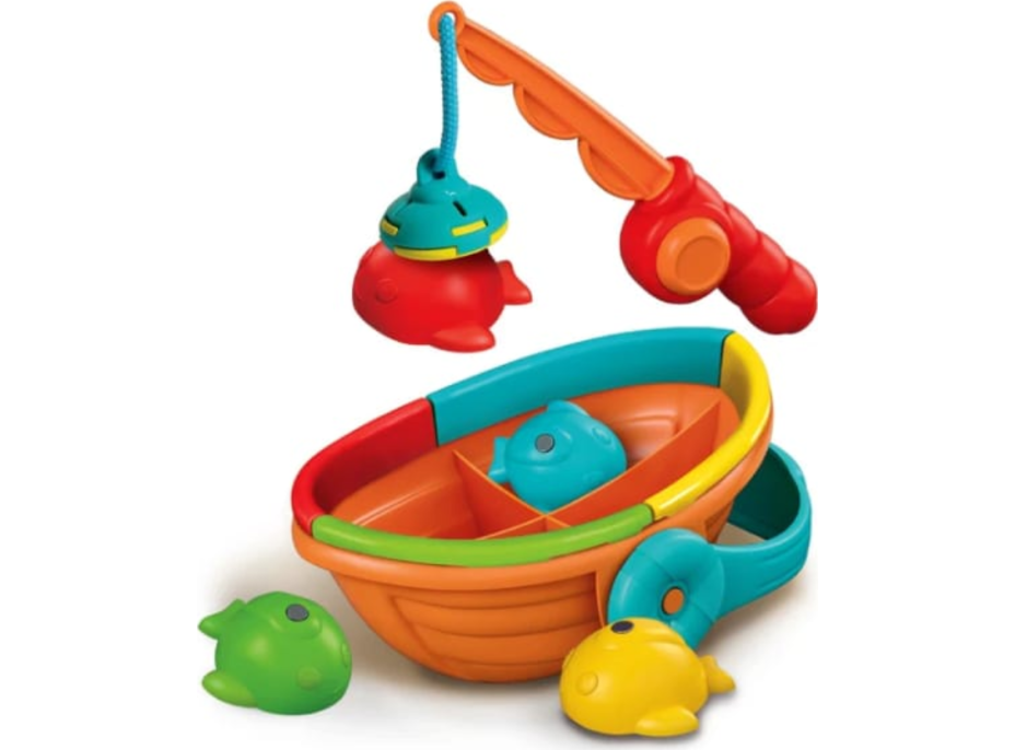 CLEMENTONI BABY Barevné rybaření (Play For Future)