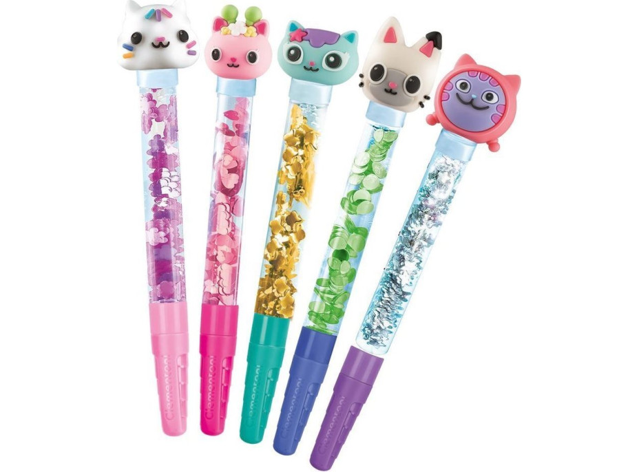 CLEMENTONI IDEA Kreativní sada Laboratoř pro výrobu per Gábinin kouzelný domek