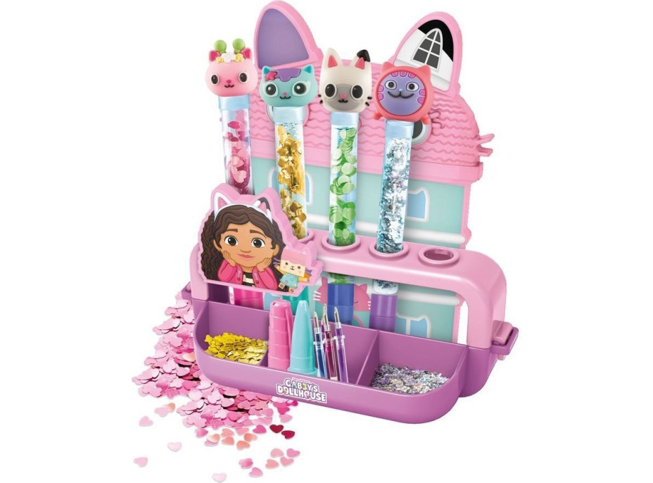 CLEMENTONI IDEA Kreativní sada Laboratoř pro výrobu per Gábinin kouzelný domek