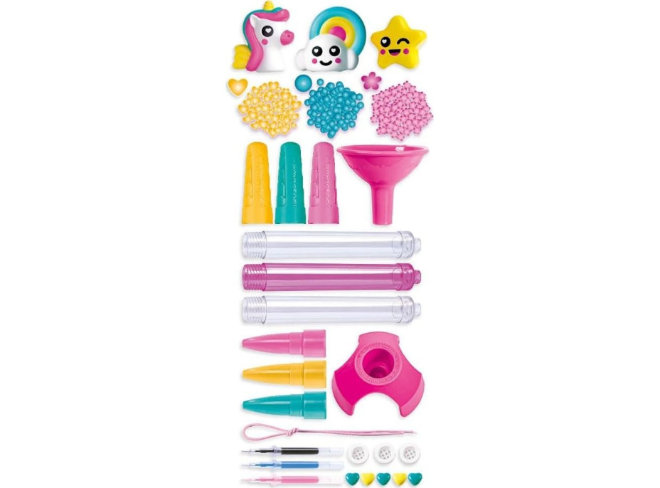 CLEMENTONI IDEA Kreativní sada pro výrobu per Fantasy