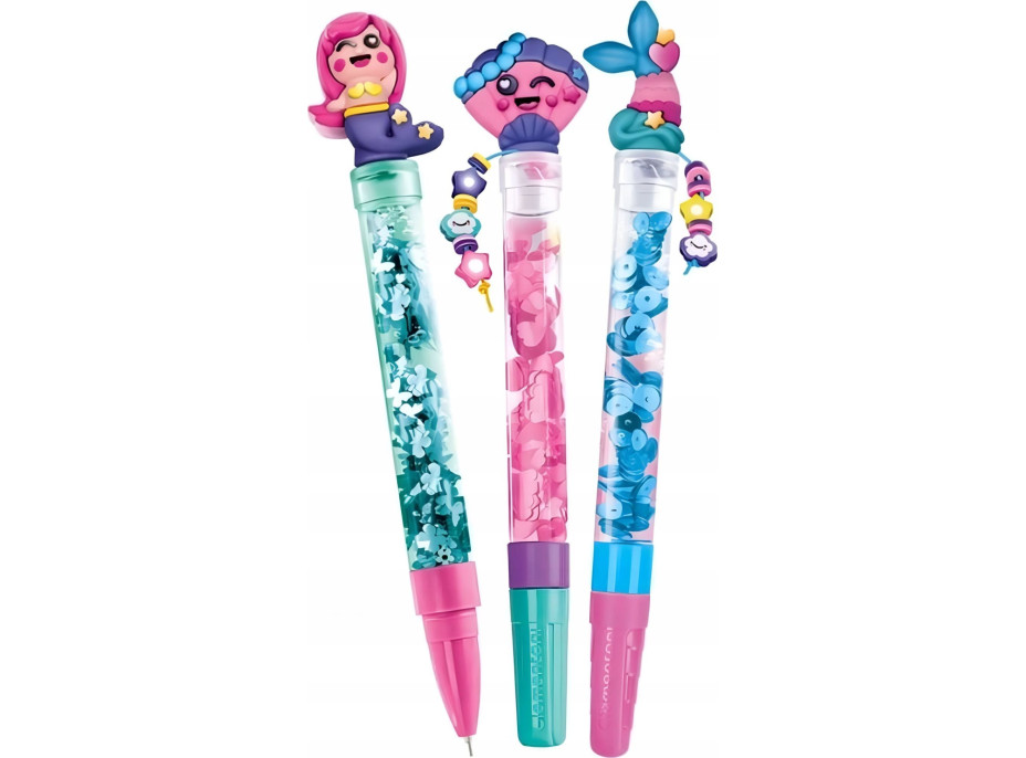 CLEMENTONI IDEA Kreativní sada pro výrobu per Mořské víly