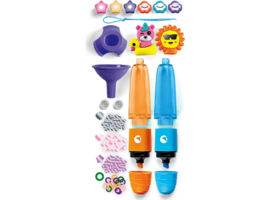 CLEMENTONI IDEA Kreativní sada pro výrobu zvýrazňovačů Summer