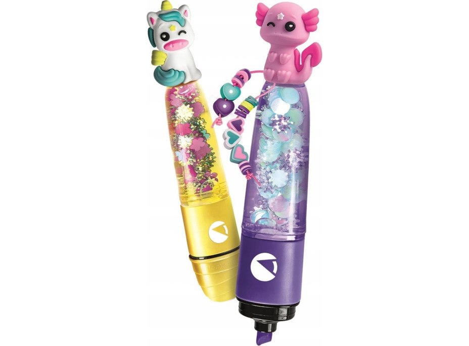 CLEMENTONI IDEA Kreativní sada pro výrobu zvýrazňovačů Trendy Animals