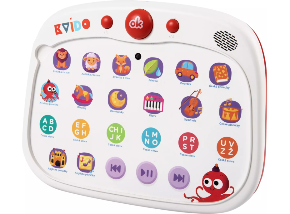ALBI Kvído: Mluvicí tablík