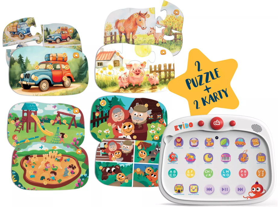 ALBI Kvído: Mluvicí tablík